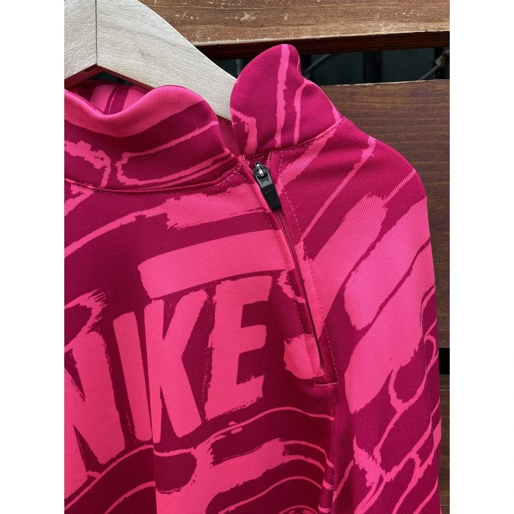 Nike Pro‎ Girls Compression Fleece lined Top Size M